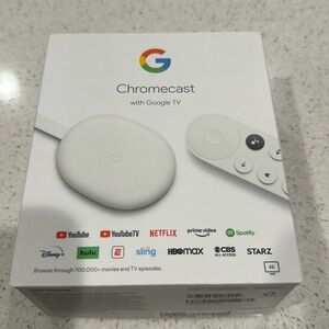 Google Chromecast - Stream Your Favorites in HD